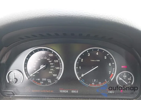 2013 BMW 528I from USA, damaged, VIN WBAXG5C50DD228705